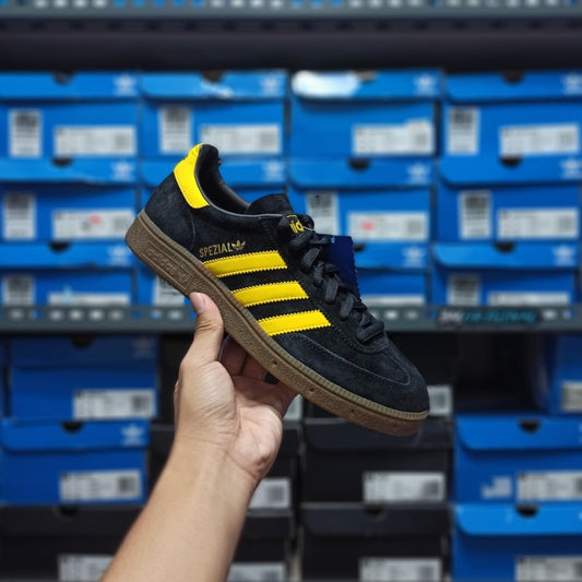 Adidas Spezial Black Yellow VINTAGE ORIGINAL