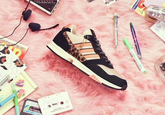 Adidas ZX 1000 Pam Pam London Cream White Trace Pink Core Black FZ082