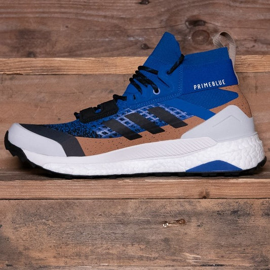 Adidas Terrex Free Hiker Prime Blue Black Bold Hiking ORIGINAL GX0063