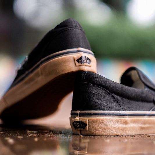 Vans Slip On Classic Black / Gum ORIGINAL