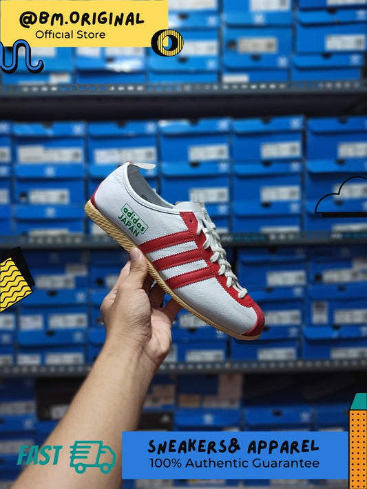 Adidas Japan FV9697 Nippon White Red City Series