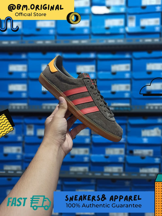 Adidas Athen OG Brown Red Exclusive ORIGINAL HP5429