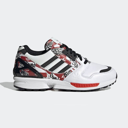 Adidas ZX 8000 Atmos Graffiti White Core Black Active Red GW6028