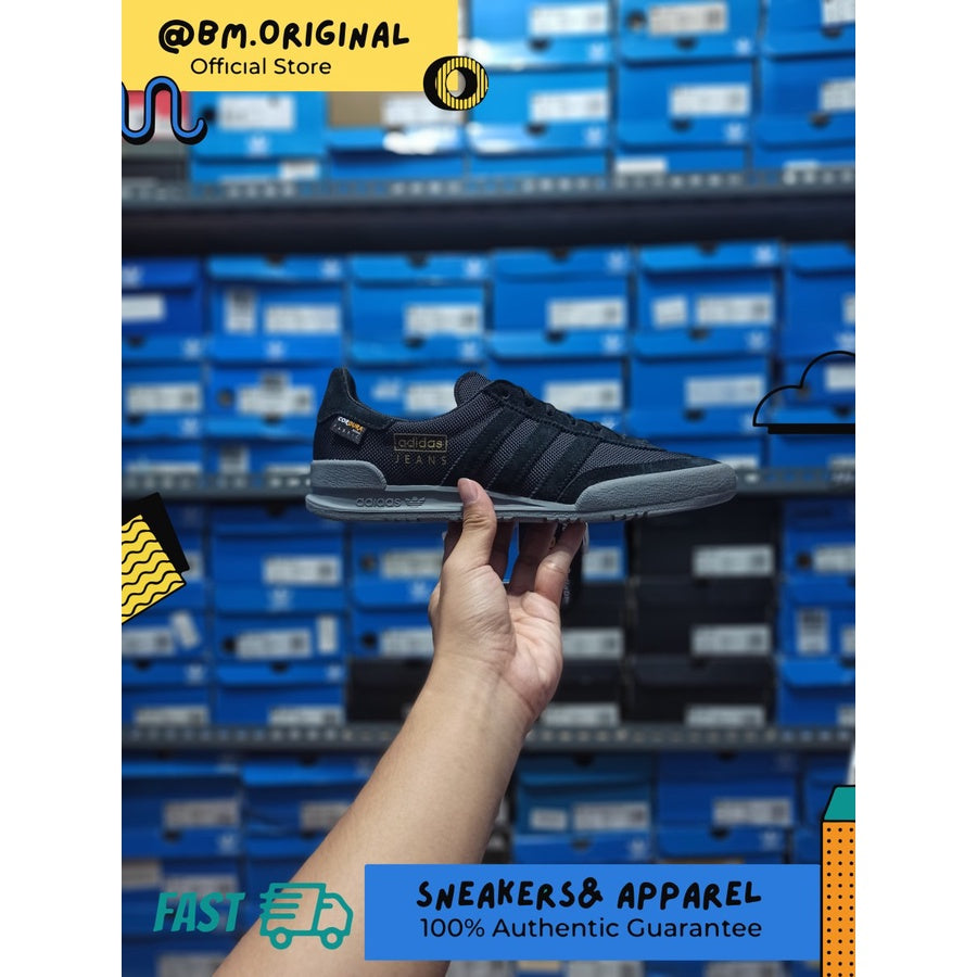 Adidas Jeans Cordura All Black Night Indigo Exclusive ORIGINAL