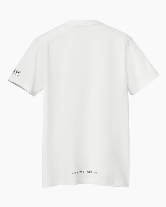 Adidas MOD Trefoil Tee SPZL Off White HC0400