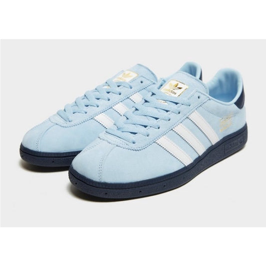 Adidas Munchen Ash Blue White Black Exclusive CW