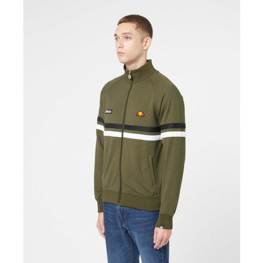 Ellesse Rimini Tracktop Olive Black White Exclusive ORIGINAL