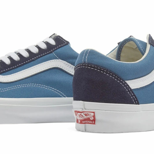 VANS VAULT UA OG OLD SKOOL LX NAVY ORIGINAL VN0A4P3X5OC