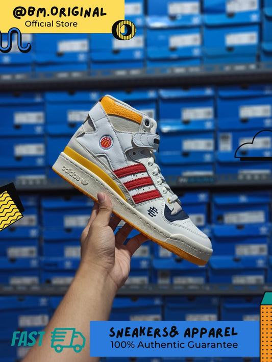 Adidas Forum 84 High Eric Emanuel Mcdonalds White ORIGINAL H02575