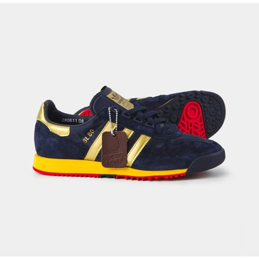 Adidas SL 80 SPZL Gold Navy EXCLUSIVE ORIGINAL EF1159