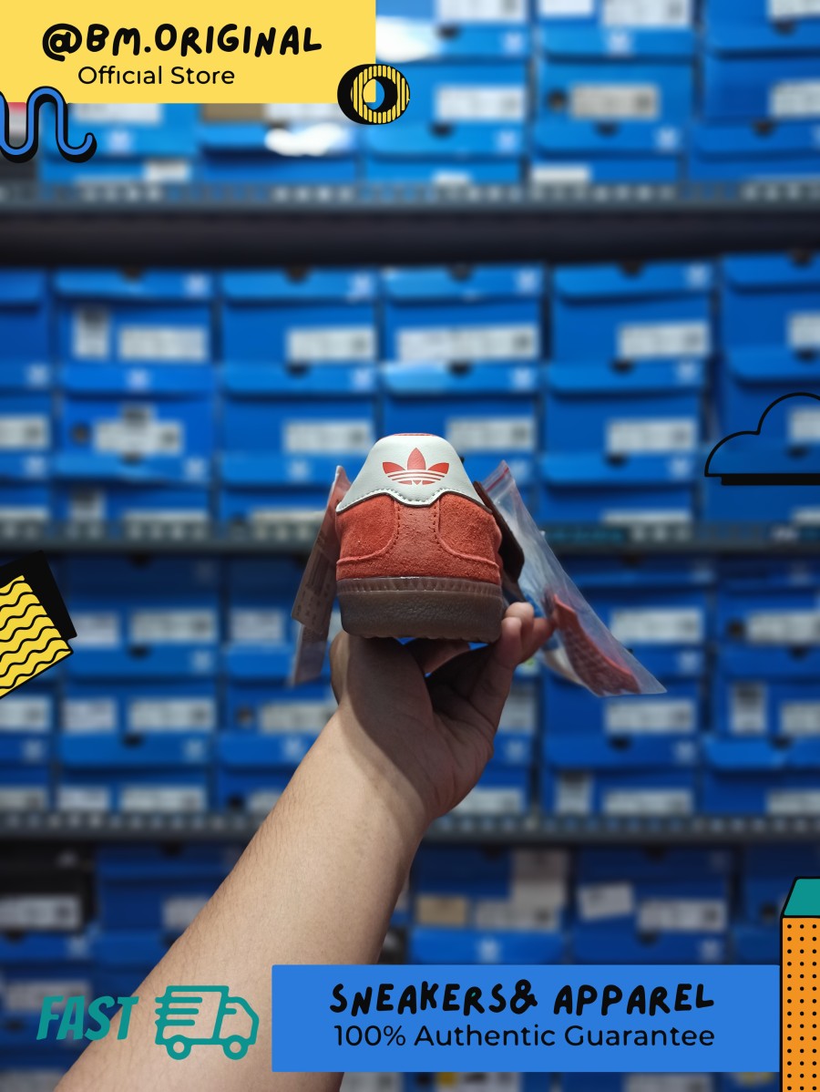 Adidas Whalley Spezial Orange White ORIGINAL F35716