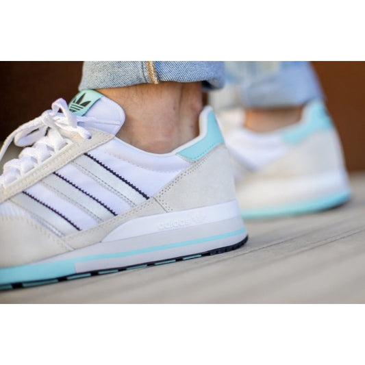 Adidas ZX 500 Grey Turqoise FW2813