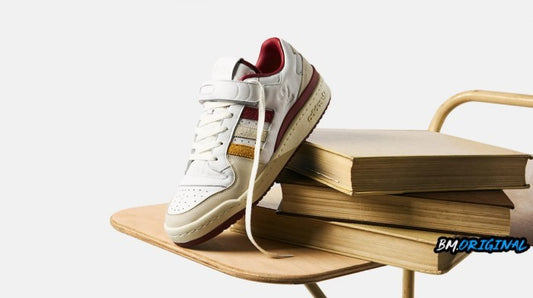 Adidas Forum Low Varsity END White Off White ORIGINAL HR1525