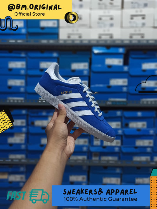 Adidas Gazelle Blue White ORIGINAL EF5600