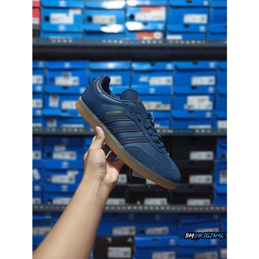 Adidas Velosamba Crew Navy Legend Ink Cycling Original FY4486