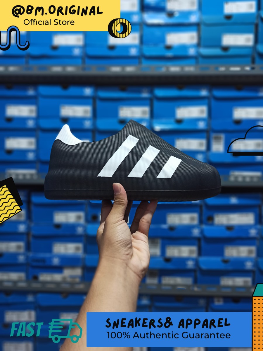 Adidas Adifom Superstar Core Black White HQ8752 – BM STORE ORIGINAL FOOTWEAR
