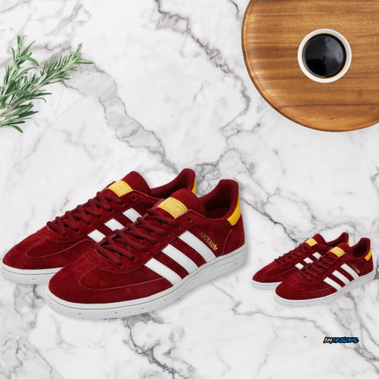 Adidas Spezial Handball Burgundy White Gold ORIGINAL FX2067