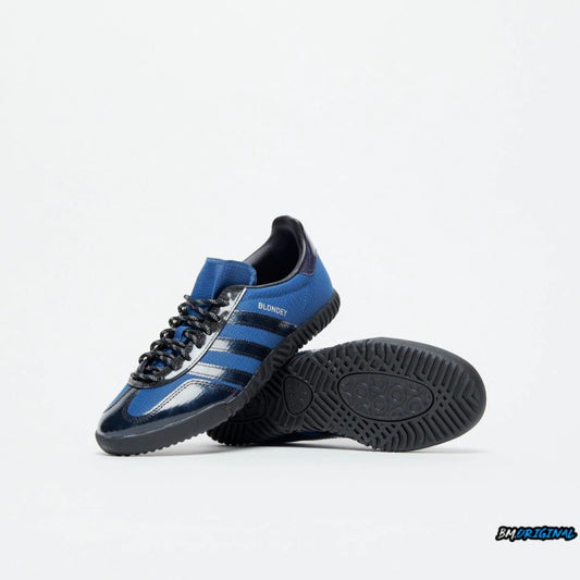 Adidas x Blondey A.B Gazelle Indoor Miner Blue ORIGINAL GY4425