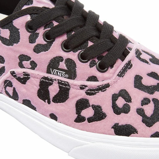 VANS VAULT VELVET ANIMAL UA AUTHENTIC VLT LXMAUVE LEOPARD VN0A4CS48GB