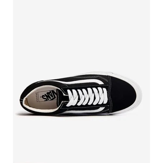 Vans OG Old Skool LX Suede Canvas Black ORIGINAL VN0A4P3XOIU
