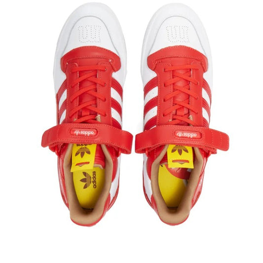 ADIDAS X M&M'S FORUM LO 84 RED & YELLOW ORIGINAL GZ1935