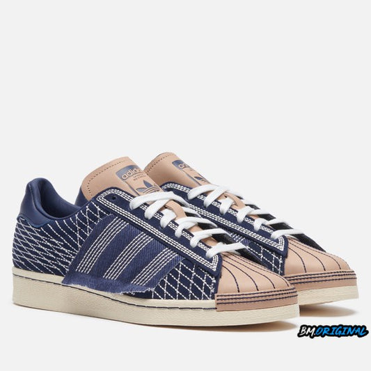 Adidas Superstar 82 Sashikoo Shadow Navy ORIGINAL GW3204