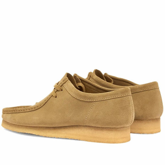 CLARKS ORIGINALS WALLABEE MAPLE SUEDE
