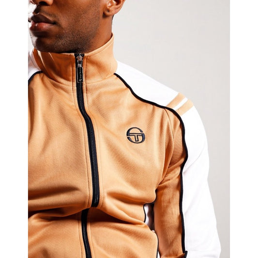 SERGIO TACCHINI ICEBERG TRACK TOP DOE WHITE NAVY ORIGINAL