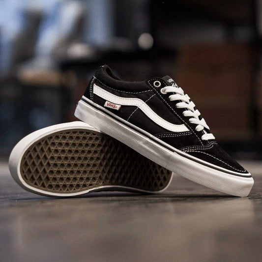 Vans TNT SG Pro Trujillo Black White ORIGINAL