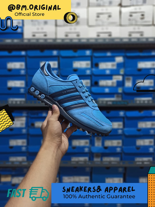 Adidas LA Trainer Blue Deep Navy Exclusive ORIGINAL