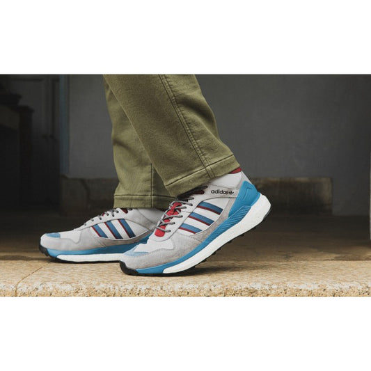 adidas x Human Made Marathon Free Hiker (grey / blue)