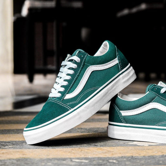 Vans Oldskool Classic Ultramarine Green / True White ORIGINAL
