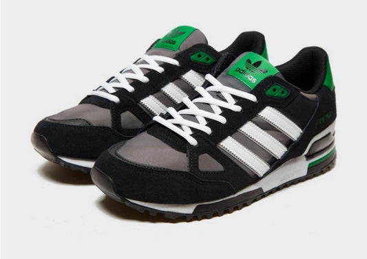 Adidas ZX 750 Black White Green Exclusive ORIGINAL