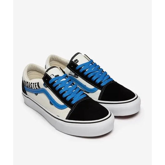 Vans Vault Old Skool VLT Cali Thornhill Dewitt Black Blue VN0A4BVF61E