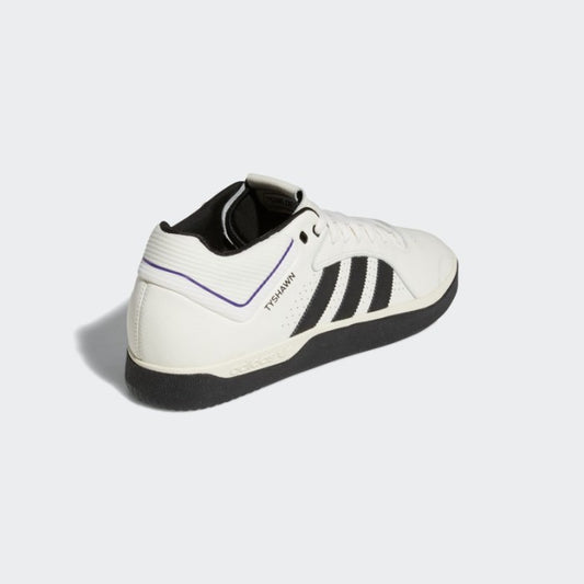 Adidas Tyshawn White Black Collegiate Purple ORIGINAL GY6950