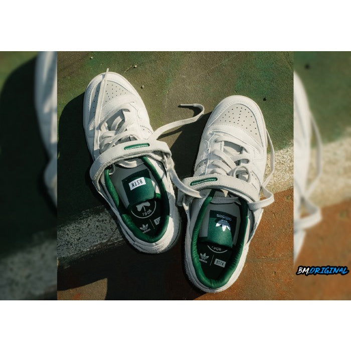 Adidas x BSTN Forum 84 Low Panathinaikos ORIGINAL GX6804