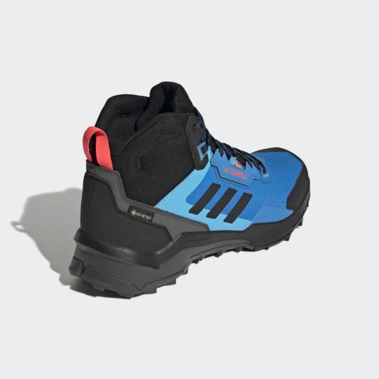 Adidas Terrex AX4 Mid Goretex Blue Rush Core Black Turbo GZ3003