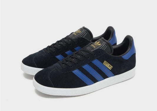 Adidas Gazelle OG Black Blue CW ST Petersburg Exclusive ORIGINAL