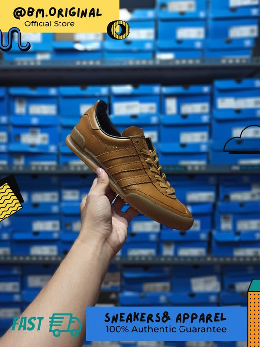 Adidas Jeans MK II Low Brown Leather ORIGINAL BB5273