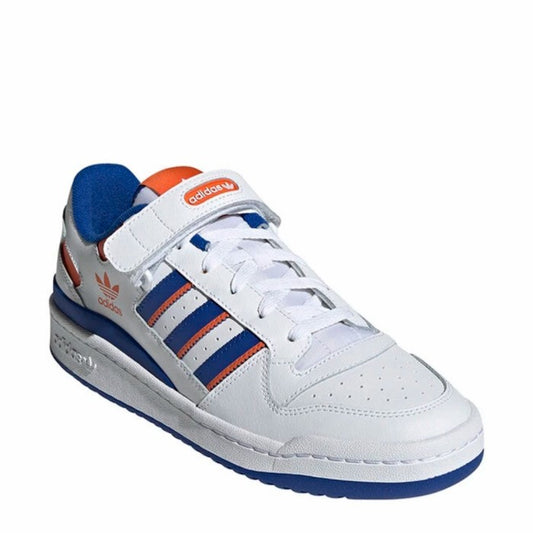 Adidas Forum Mid Low White Blue Orange ORIGINAL