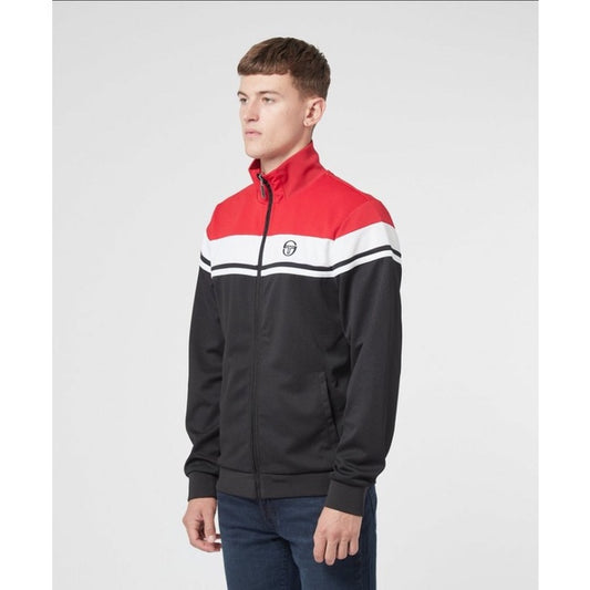 Sergio Tacchini Damarindo Red White Black Exclusive ORIGINAL