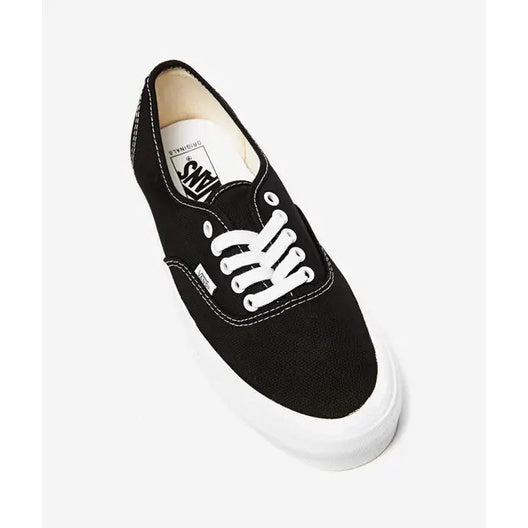 Vans OG Authentic LX Canvas Black True White ORIGINAL VN0A4BV91WX