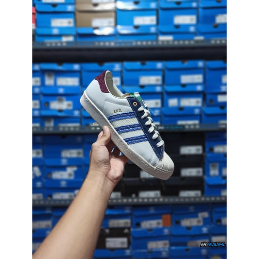 Adidas Superstar x END Luxury 80s White ORIGINAL FX0586