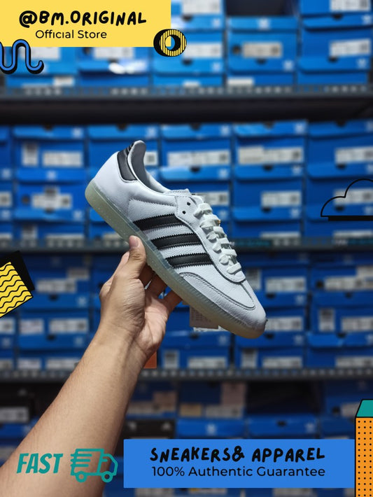 Adidas Samba Skate x Jason Dill White Black Ice ORIGINAL GZ4730