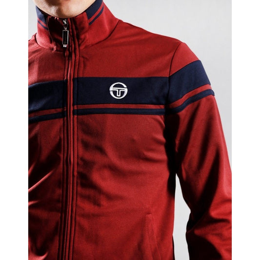 SERGIO TACCHINI DAMARINDO TRACK TOP PORT RED NAVY ORIGINAL