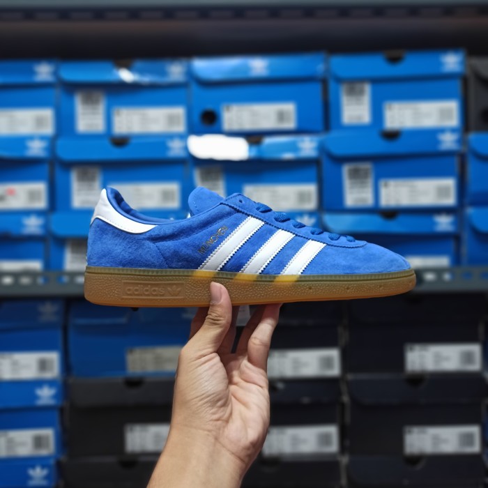 Adidas Munchen Blue Bird ORIGINAL BB2777 – BM STORE ORIGINAL FOOTWEAR