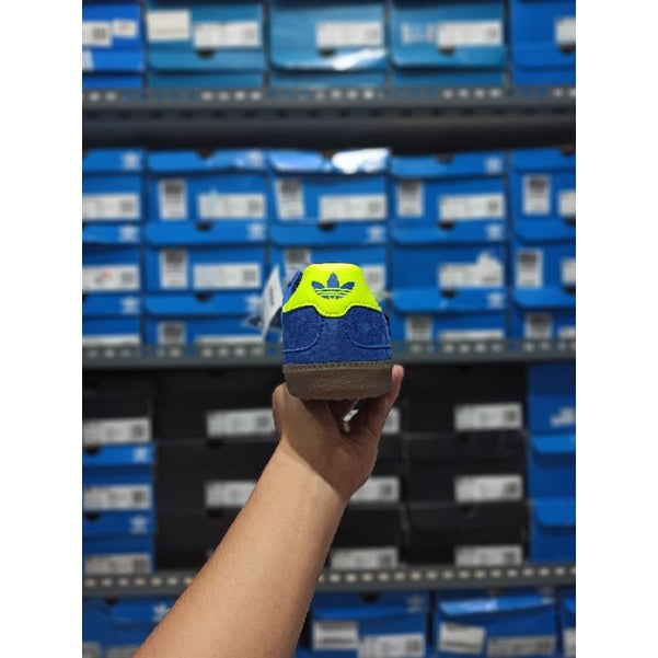 Adidas Whalley SPZL Blue Yellow Sesame ORIGINAL F35717