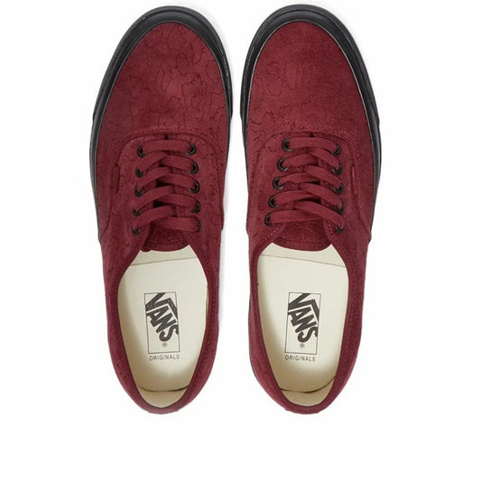 VANS VAULT UA OG AUTHENTIC LX LEOPARD POMEGRANATE ORIGINAL VN0A4BV99RH