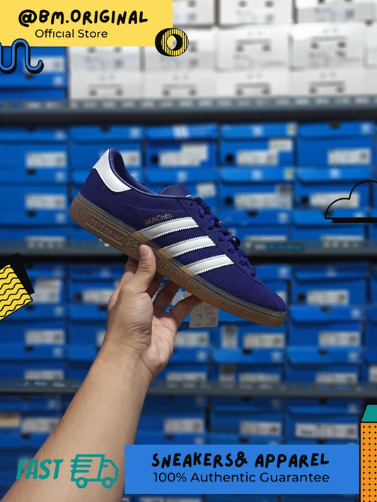 Adidas Munchen Purple White Gumsole Exclusive ORIGINAL GW1400