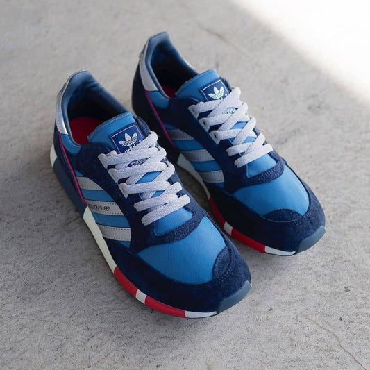 Adidas Boston Super Blue Silver Metalic ORIGINAL M25419